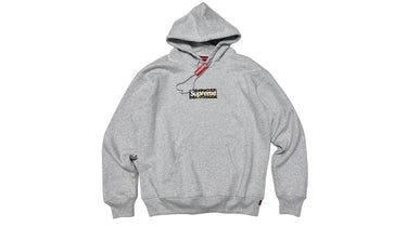 Supreme Shanghai Box Logo Hoodie Heather Grey Next Step
