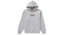 Supreme Shanghai Box Logo Hoodie Heather Grey