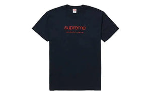Supreme Shop Tee Navy