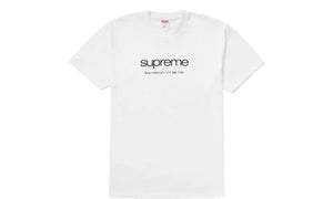 Supreme Shop Tee White