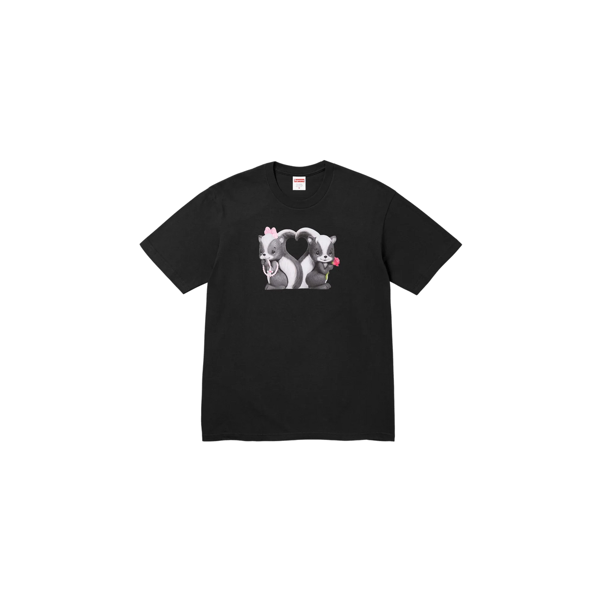 Supreme Skunk T-Shirt Black