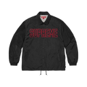 Supreme Spellout Coaches Jacket Black