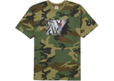 Supreme Spider-Man T-Shirt Woodland Camo