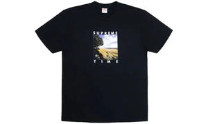 Supreme Supreme Time Tee Black