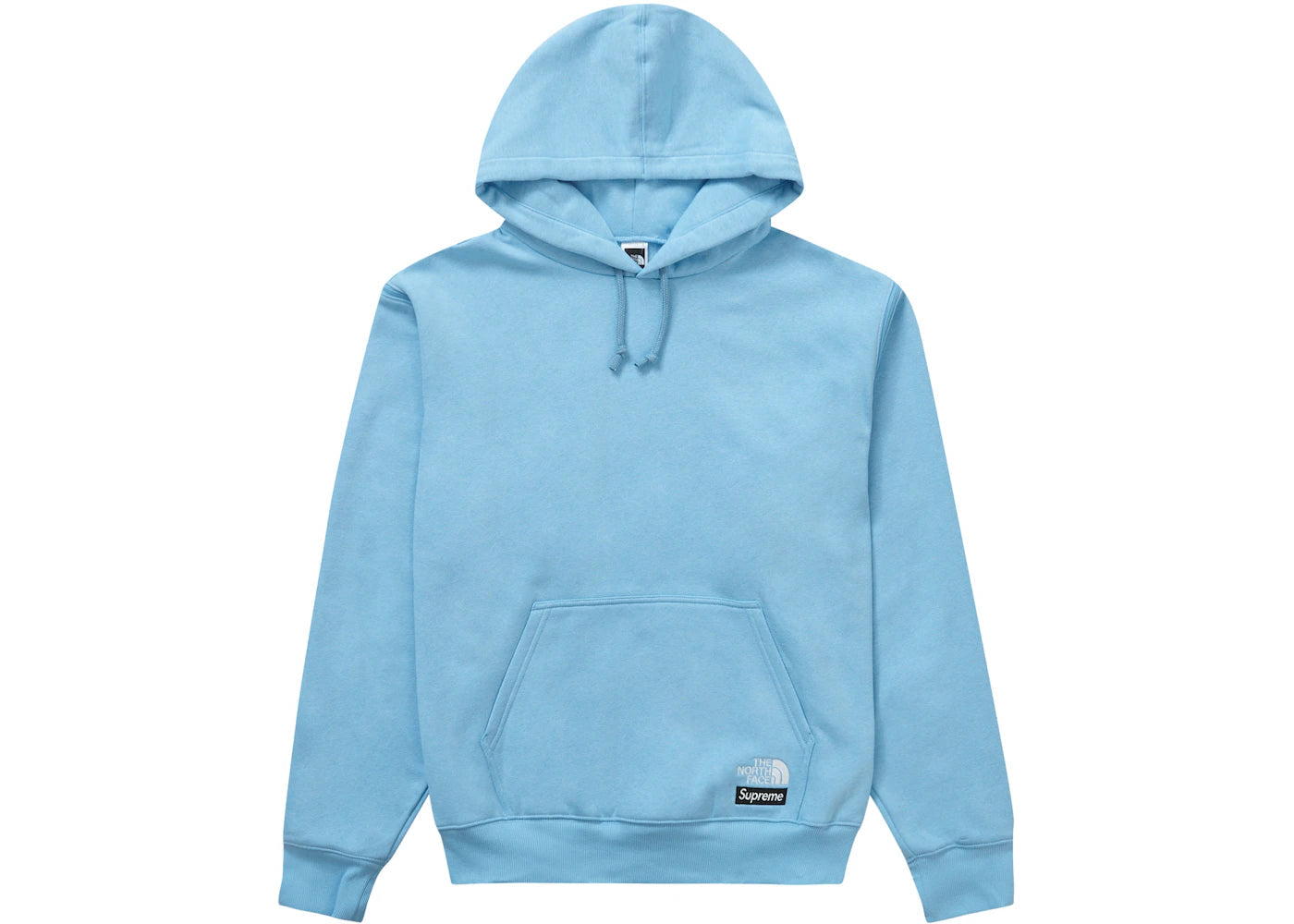 Supreme The North Face Convertible Hooded Sweatshirt - Blue Next Step