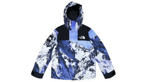 Supreme The North Face Mountain Parka Blue/White