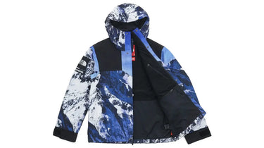 Supreme The North Face Mountain Parka Blue/White Next Step
