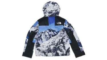 Supreme The North Face Mountain Parka Blue/White Next Step