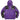 Supreme The North Face Printed Taped Seam Shell Trompe Loeil Jacket - Purple - SS23 - View 3 | Next Step