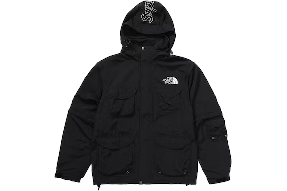 Supreme x north sales face black jacket