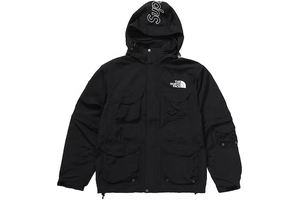 Supreme The North Face Trekking Convertible Jacket - Black