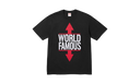 Supreme World Famous T-Shirt Black
