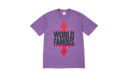 Supreme World Famous T-Shirt Purple