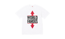 Supreme World Famous T-Shirt White