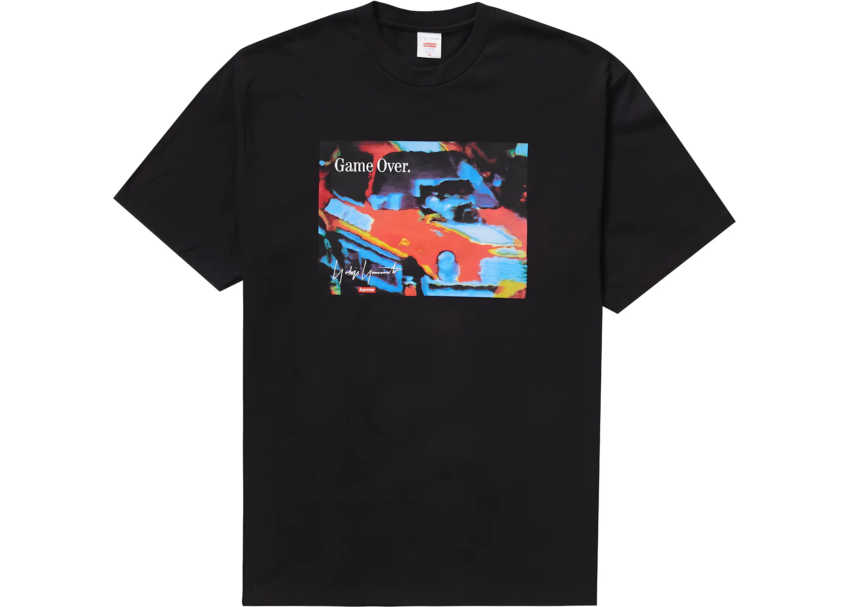 Supreme Yohji Yamamoto Game Over Tee - Black Next Step