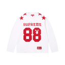 Supreme x Playboy Long-Sleeve Top 'White'