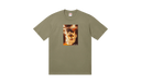Supreme x Spitfire Flag T-Shirt Light Olive