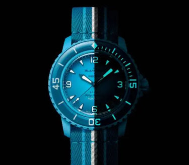 Swatch x Blancpain Fifty Fathoms Collection Blue Lagoon