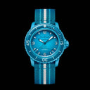 Swatch x Blancpain Fifty Fathoms Collection Blue Lagoon