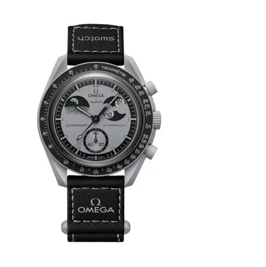 Swatch x Omega Bioceramic Mission to EarthPhase Next Step