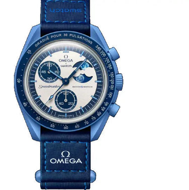 Swatch x Omega Bioceramic MoonSwatch Mission to the Super Blue Moonphase Next Step