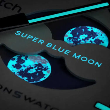Swatch x Omega Bioceramic MoonSwatch Mission to the Super Blue Moonphase Next Step