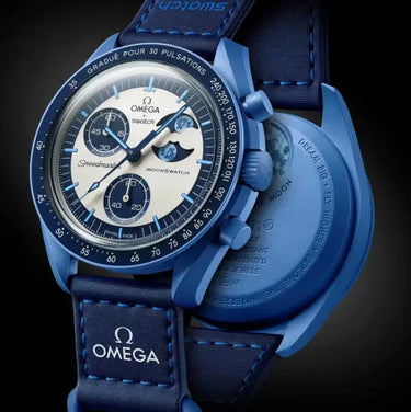 Swatch x Omega Bioceramic MoonSwatch Mission to the Super Blue Moonphase