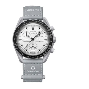 Swatch x Omega Bioceramic Moonswatch 1965 Next Step