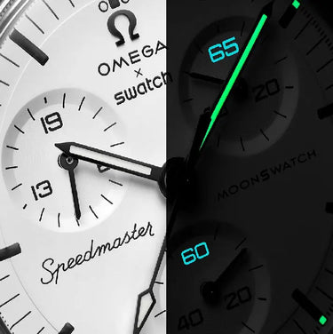Swatch x Omega Bioceramic Moonswatch 1965 Next Step