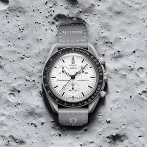 Swatch x Omega Bioceramic Moonswatch 1965