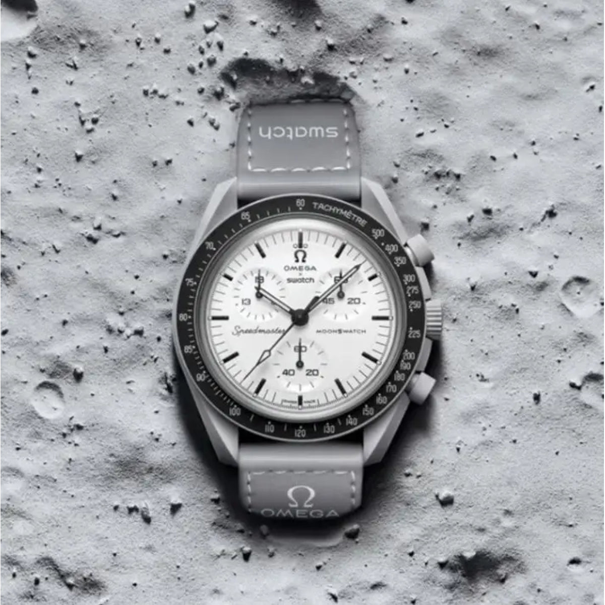 Swatch x Omega Bioceramic Moonswatch 1965