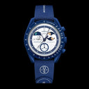 Swatch x Omega Bioceramic Moonswatch Mission To Earthphase Moonshine Snoopy Gold