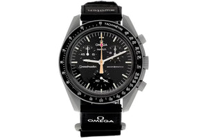 Swatch x Omega Bioceramic Moonswatch Mission To Moonshine Gold Pink