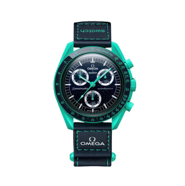 Swatch x Omega Bioceramic Moonswatch Mission to Earth - Polar Lights