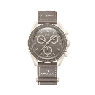 Swatch x Omega Bioceramic Moonswatch Mission to Earth - Desert Next Step