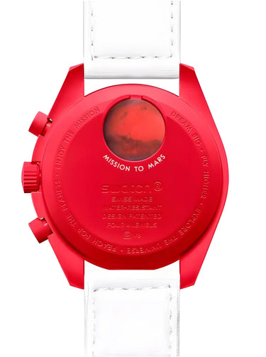 Swatch x Omega Bioceramic Moonswatch Mission to Mars Next Step