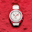 Swatch x Omega Bioceramic Moonswatch Mission to Mars