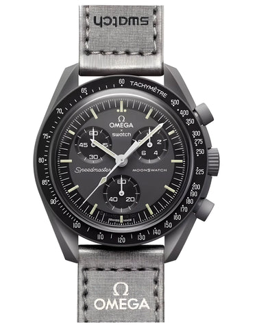 Swatch x Omega Bioceramic Moonswatch Mission to Mercury Next Step