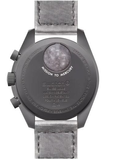 Swatch x Omega Bioceramic Moonswatch Mission to Mercury Next Step