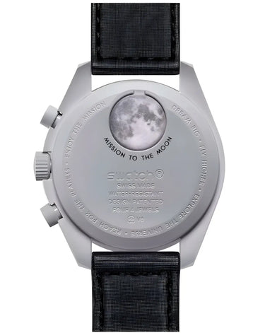 Swatch x Omega Bioceramic Moonswatch Mission to Moon Next Step