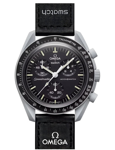 Swatch x Omega Bioceramic Moonswatch Mission to Moon
