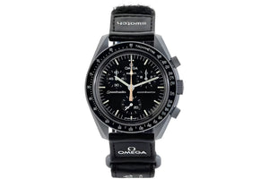 Swatch x Omega Bioceramic Moonswatch Mission to Moonshine Gold Barley Grain Dial