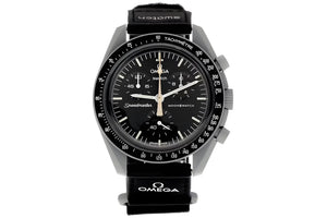 Swatch x Omega Bioceramic Moonswatch Mission to Moonshine Gold Floral Dial