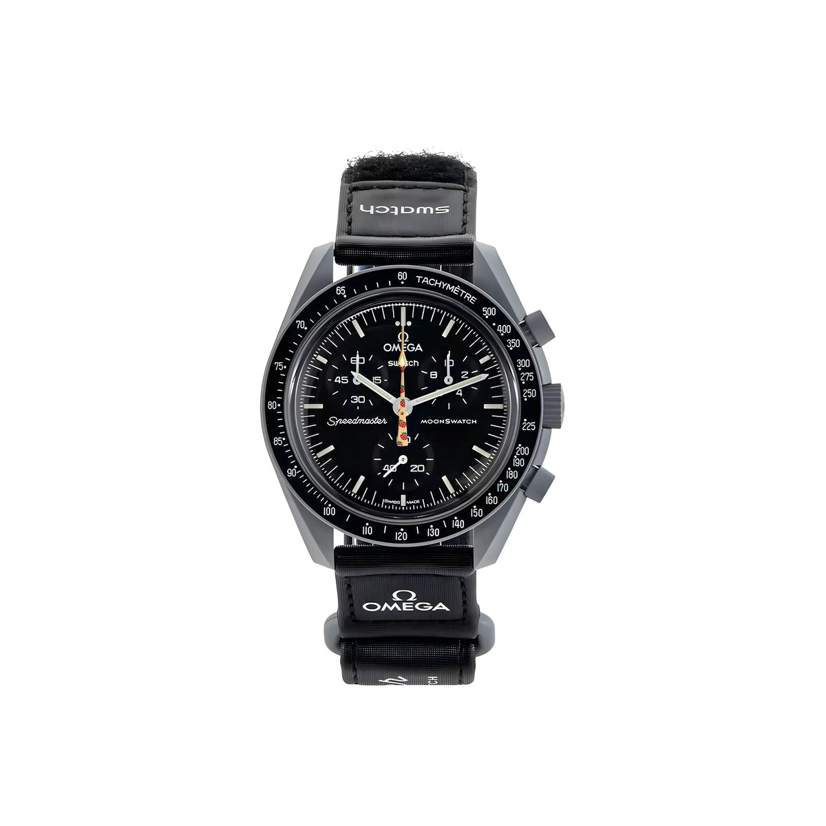 Swatch x Omega Bioceramic Moonswatch Mission to Moonshine Gold Strawberry Dial