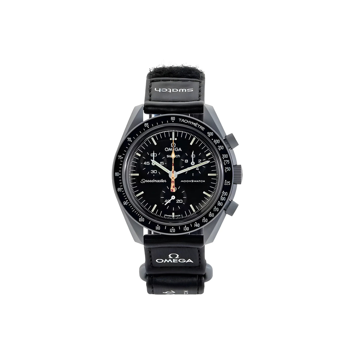 Swatch x Omega Bioceramic Moonswatch Mission to Moonshine Gold Swiss Lantern Dial