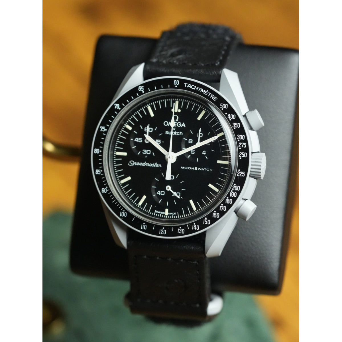 Special Edition - Swatch x Omega Bioceramic Moonswatch Mission to Ostrich Moon