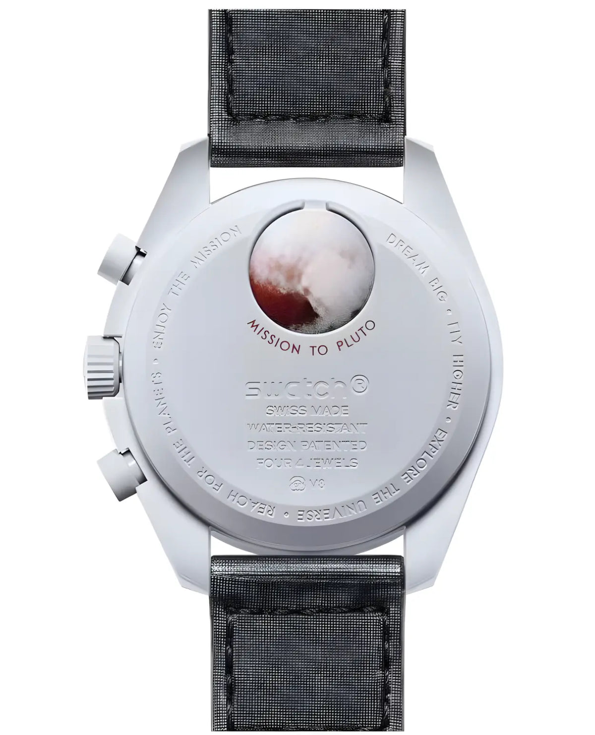 Swatch x Omega MoonSwatch Mission to Pluto | Next Step