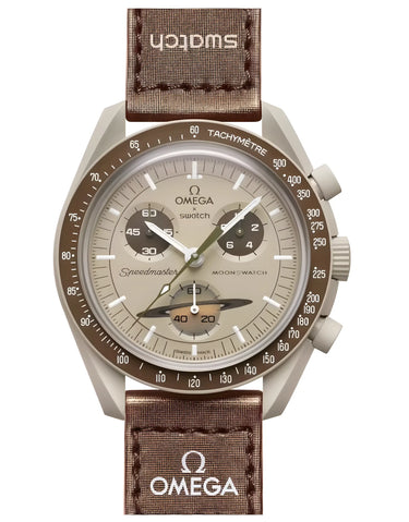 Swatch x Omega Bioceramic Moonswatch Mission to Saturn
