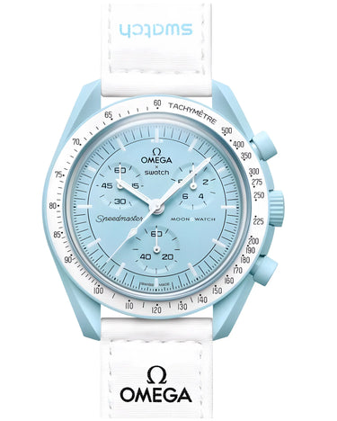 Swatch x Omega Bioceramic Moonswatch Mission to Uranus Next Step
