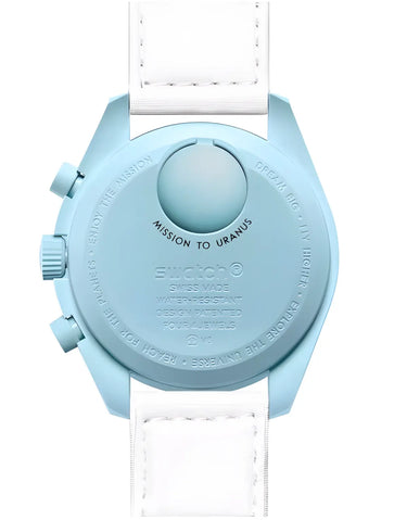 Swatch x Omega Bioceramic Moonswatch Mission to Uranus Next Step